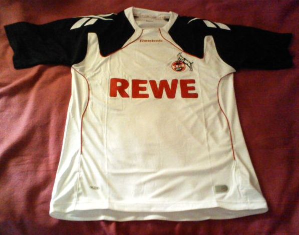 maillot fc cologne exterieur 2010-2011 rétro