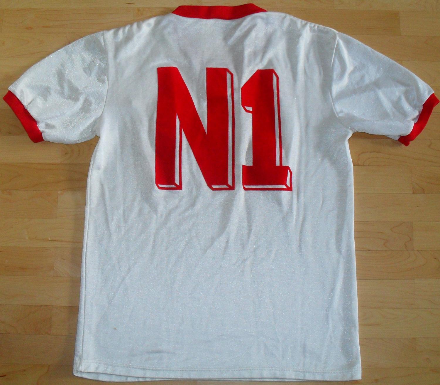 maillot fc cologne particulier 1985-1986 rétro maillot fc cologne particulier 1985-1986 rétro