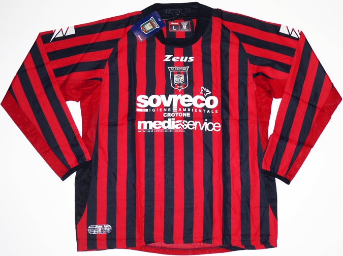 maillot fc crotone domicile 2006-2007 pas cher