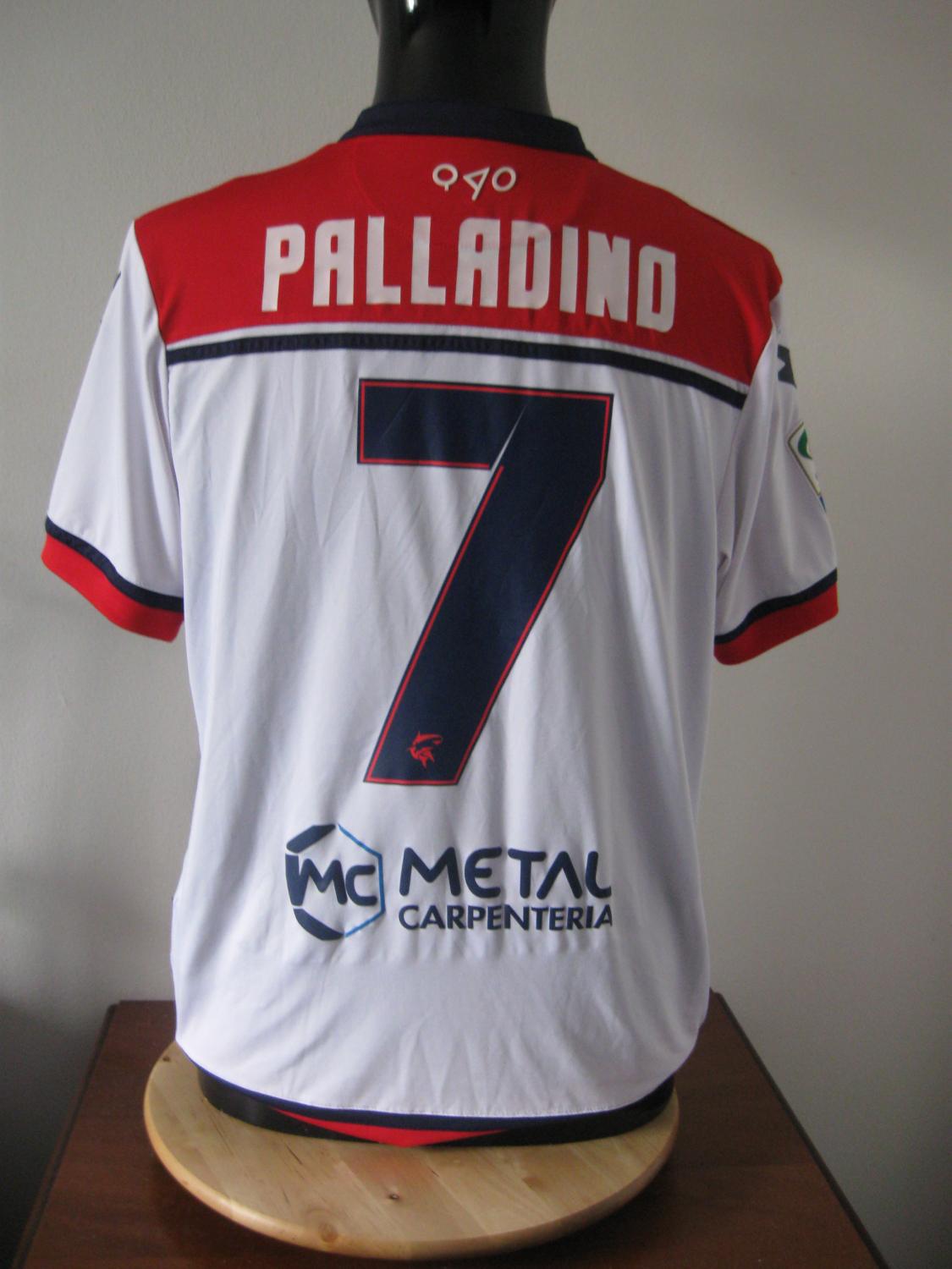 maillot fc crotone exterieur 2016-2017 rétro