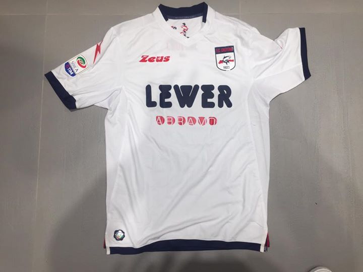 maillot fc crotone exterieur 2017-2018 pas cher