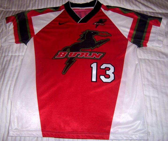 maillot fc dallas domicile 1996 rétro