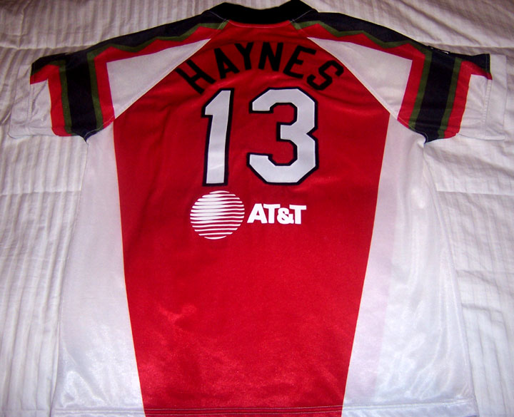 maillot fc dallas domicile 1996 rétro maillot fc dallas domicile 1996 rétro