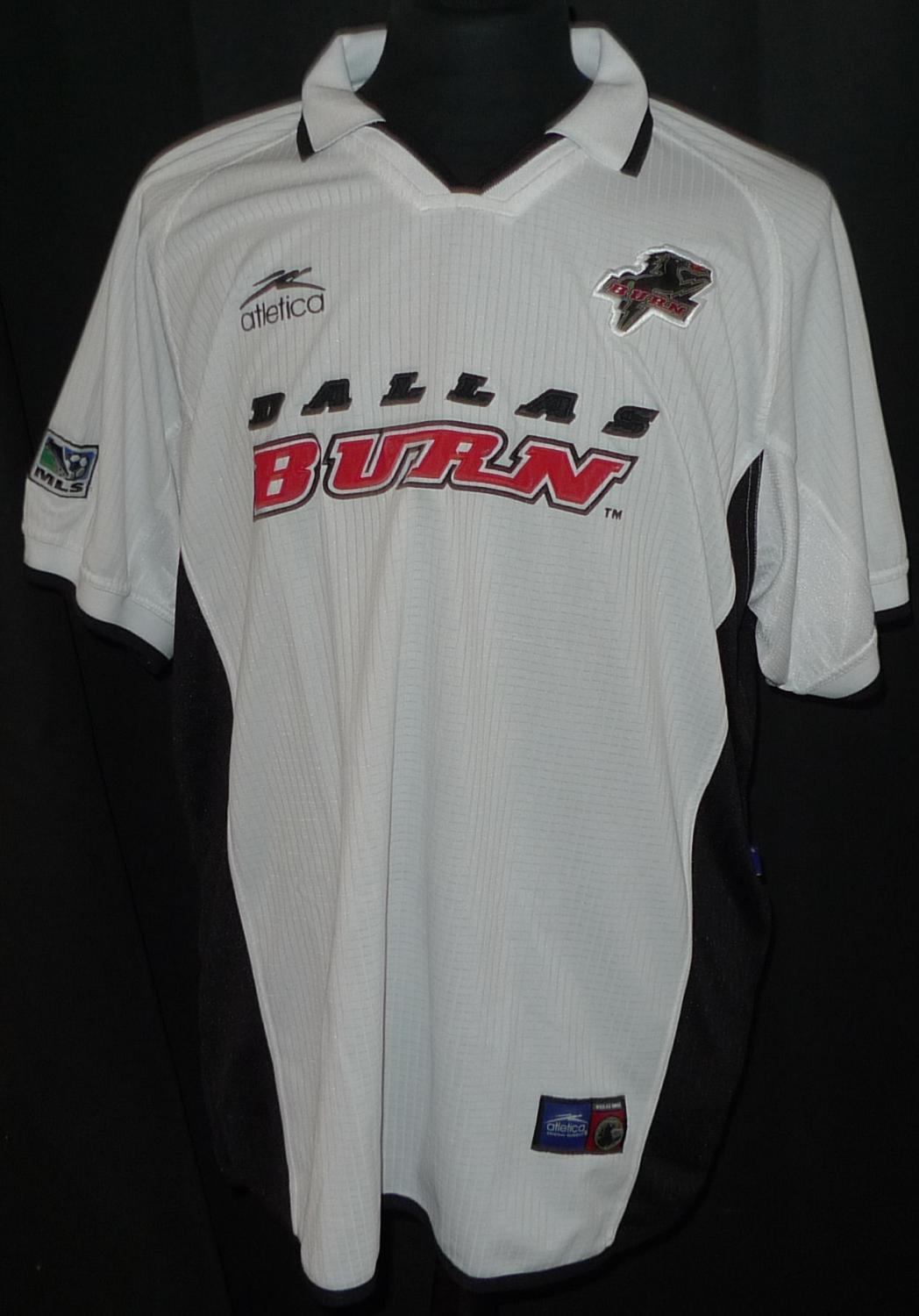 maillot fc dallas domicile 2001-2002 pas cher