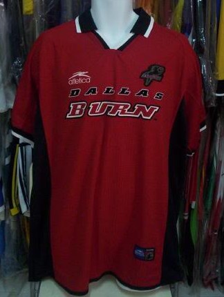 maillot fc dallas domicile 2002 rétro