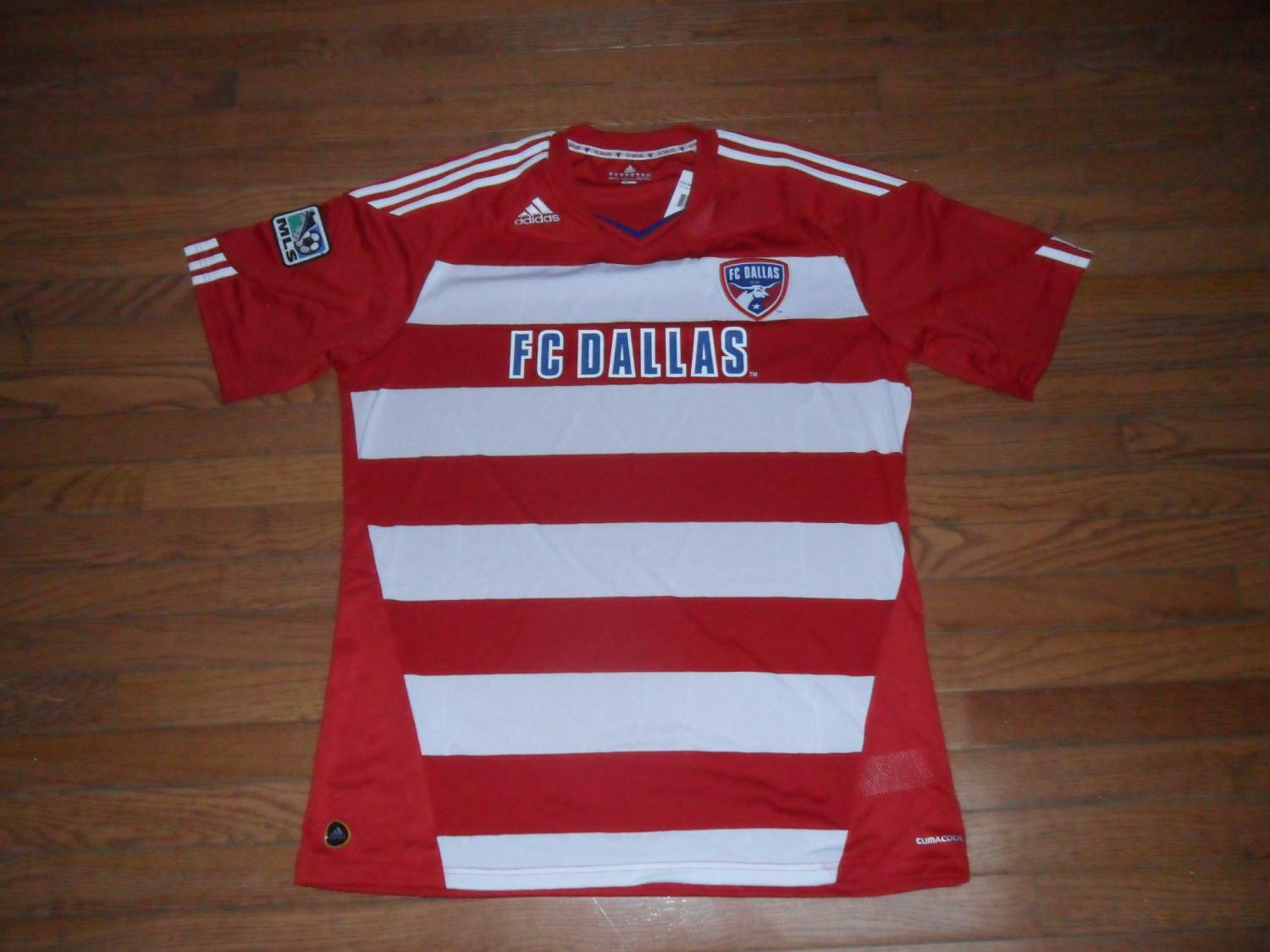 maillot fc dallas domicile 2011-2012 pas cher