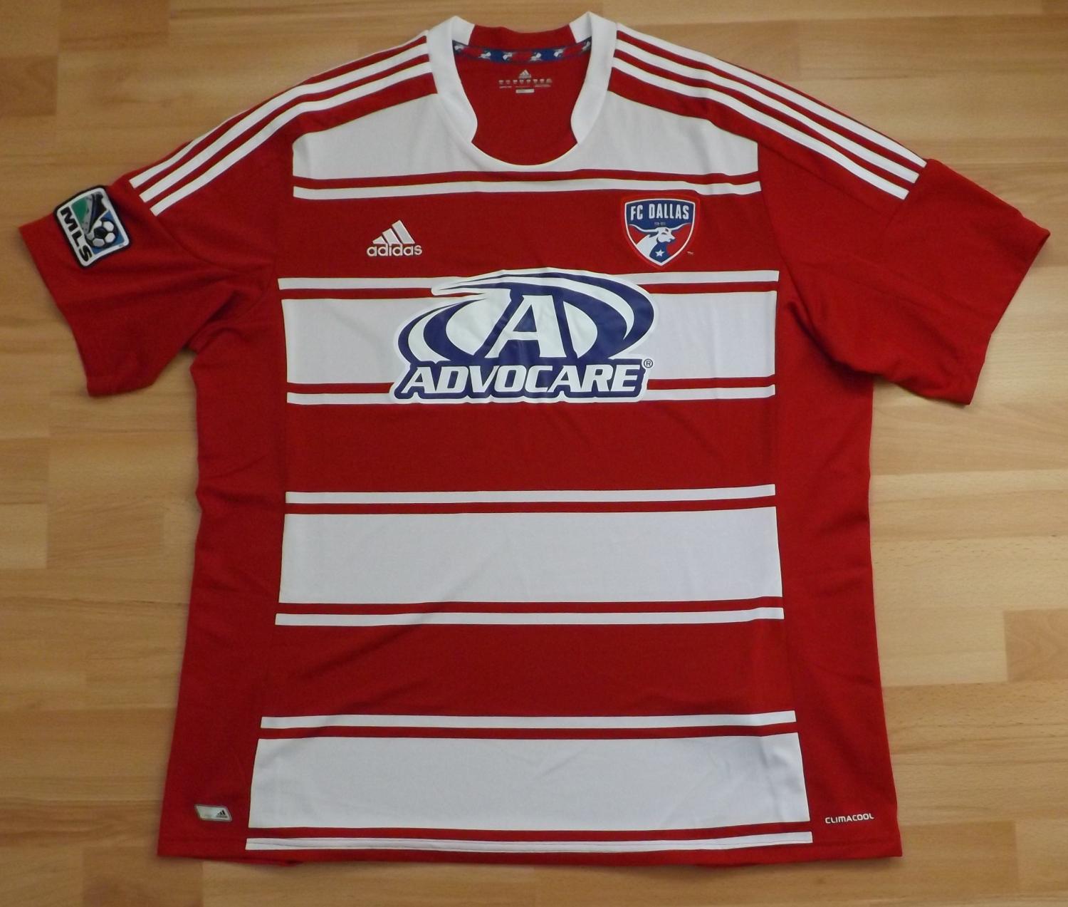 maillot fc dallas domicile 2013 rétro