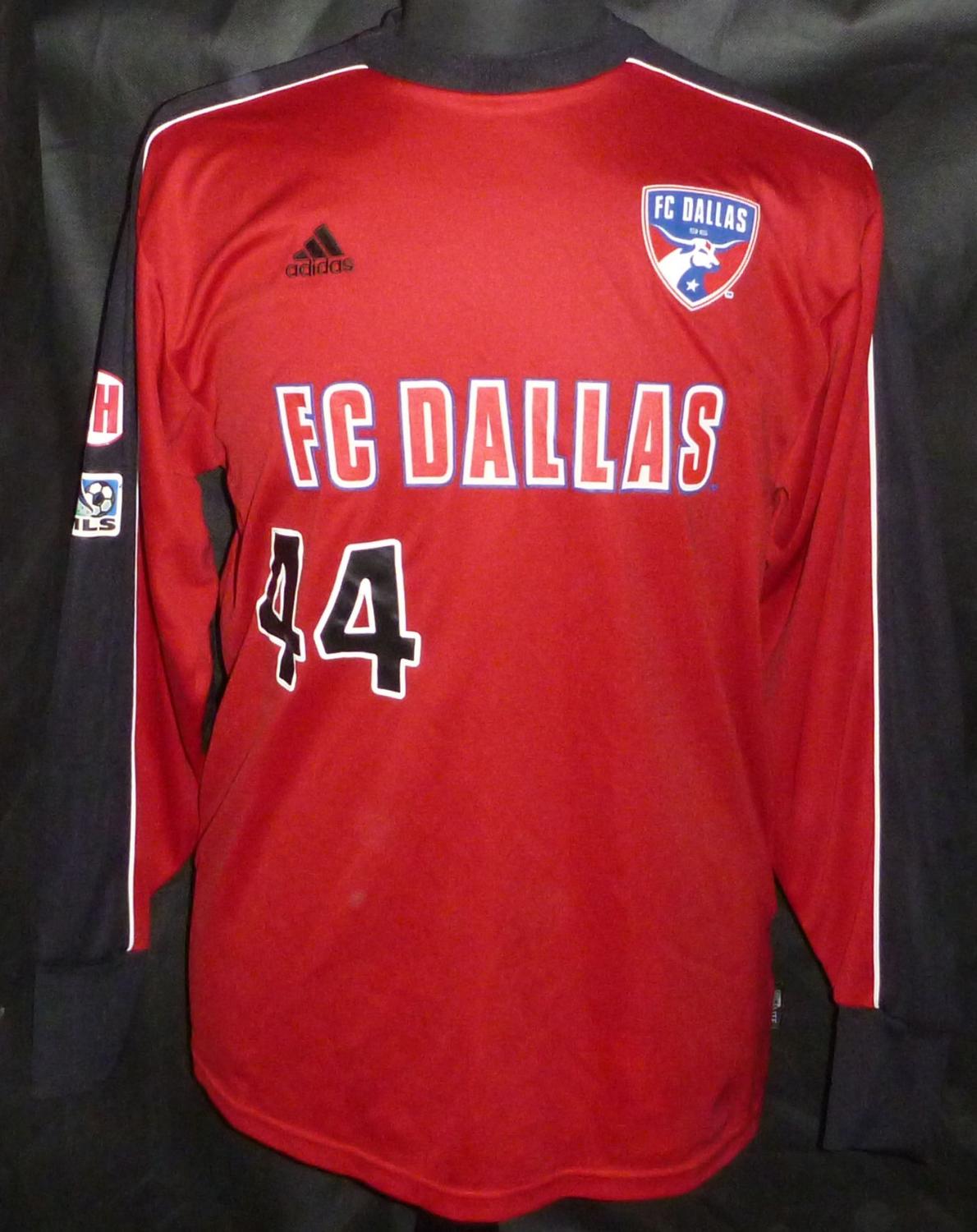 maillot fc dallas gardien 2005-2006 pas cher