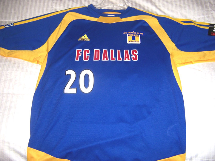 maillot fc dallas particulier 2006 rétro