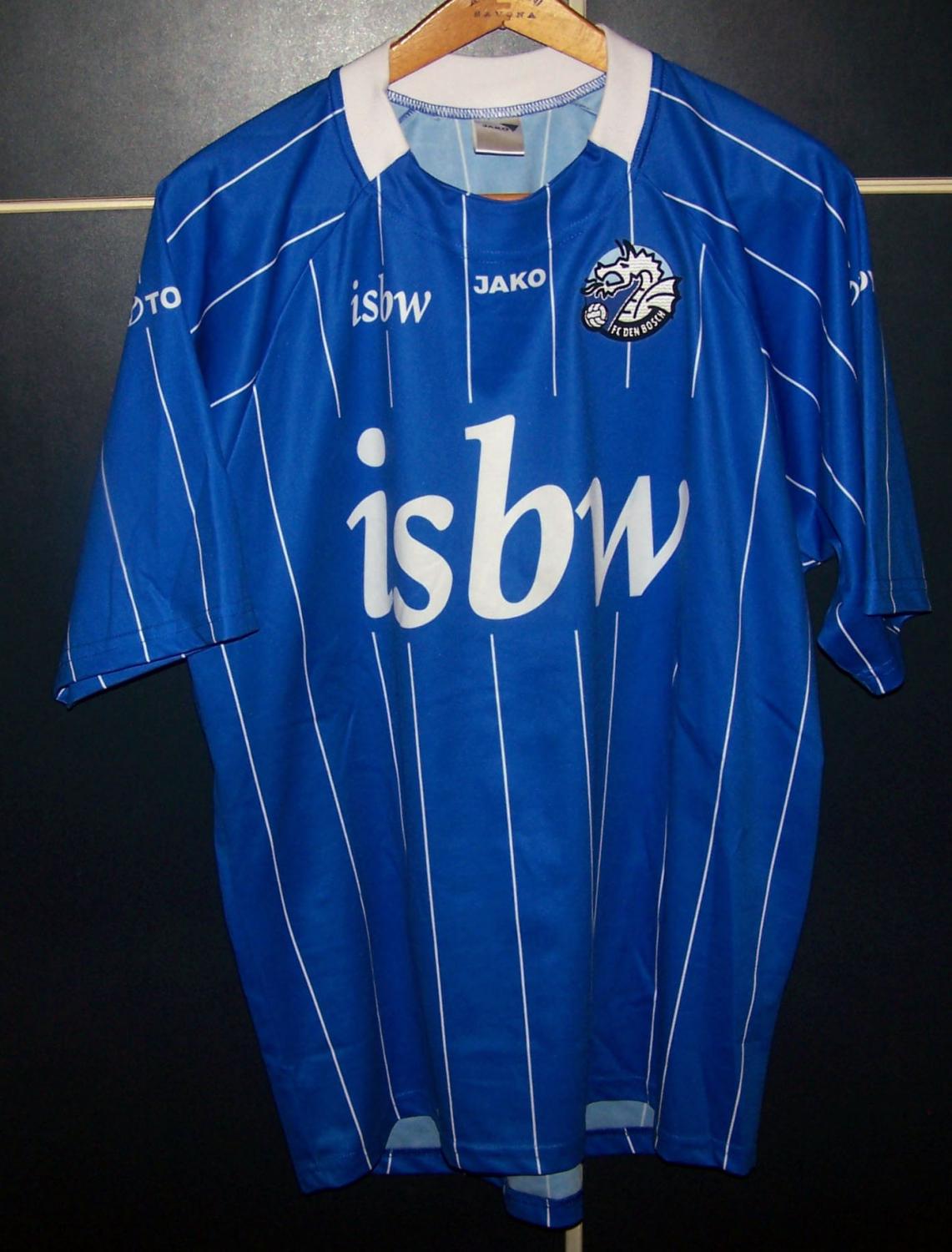 maillot fc den bosch domicile 2004-2005 rétro