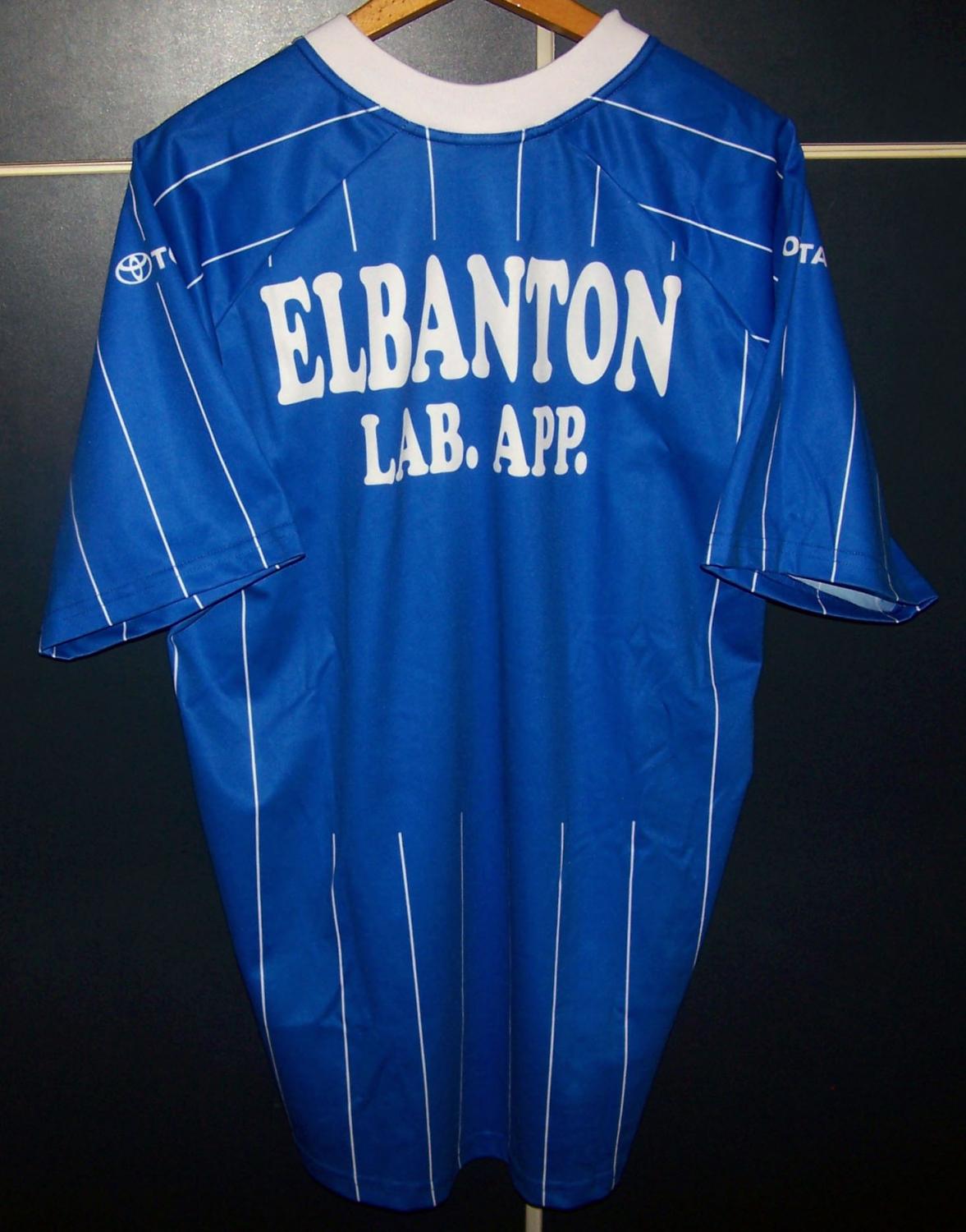 maillot fc den bosch domicile 2004-2005 rétro maillot fc den bosch domicile 2004-2005 rétro