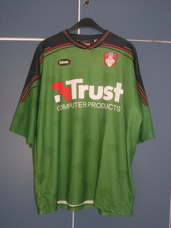 maillot fc dordrecht domicile 2001-2002 pas cher