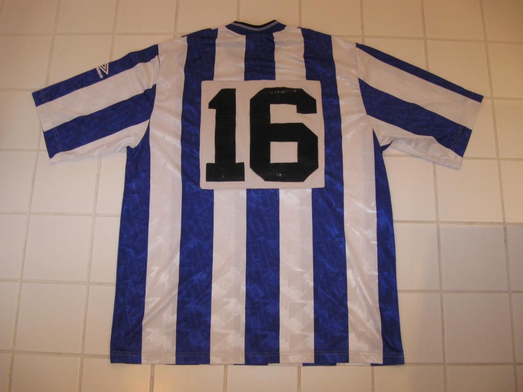 maillot fc eindhoven domicile 1996-1997 rétro