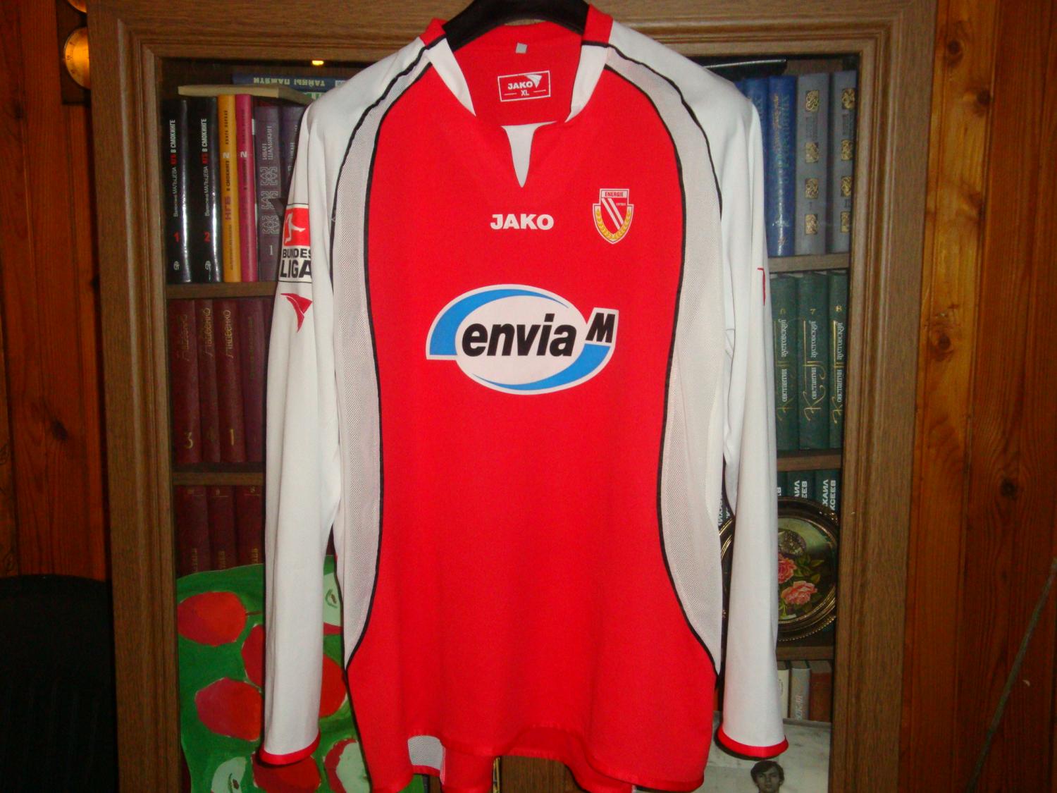 maillot fc energie cottbus domicile 2005-2006 pas cher