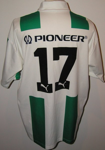 maillot fc groningen domicile 1994-1995 rétro maillot fc groningen domicile 1994-1995 rétro