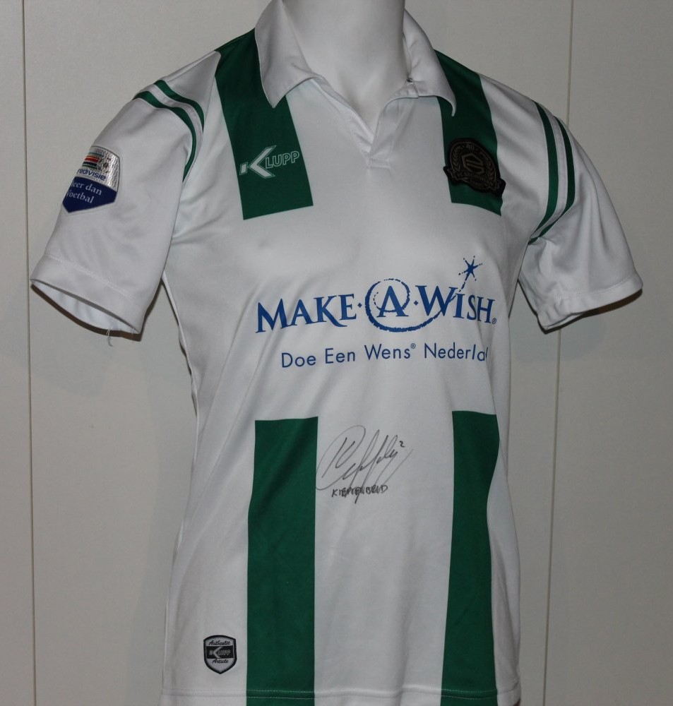 maillot fc groningen domicile 2011-2012 pas cher