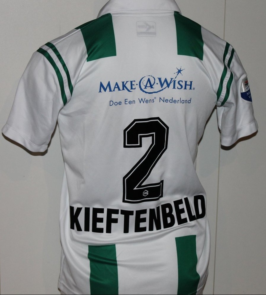 maillot fc groningen domicile 2011-2012 pas cher