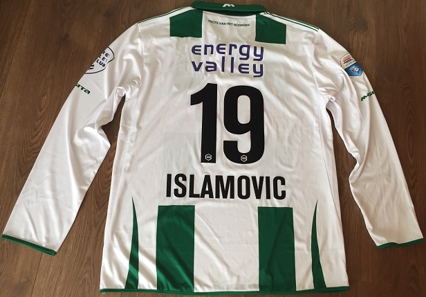 maillot fc groningen domicile 2014-2015 rétro maillot fc groningen domicile 2014-2015 rétro