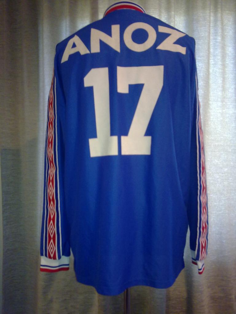 maillot fc groningen exterieur 1999-2000 rétro maillot fc groningen exterieur 1999-2000 rétro