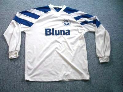 maillot fc hansa rostock domicile 1994-1995 rétro