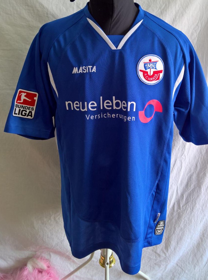 maillot fc hansa rostock domicile 2006-2007 pas cher