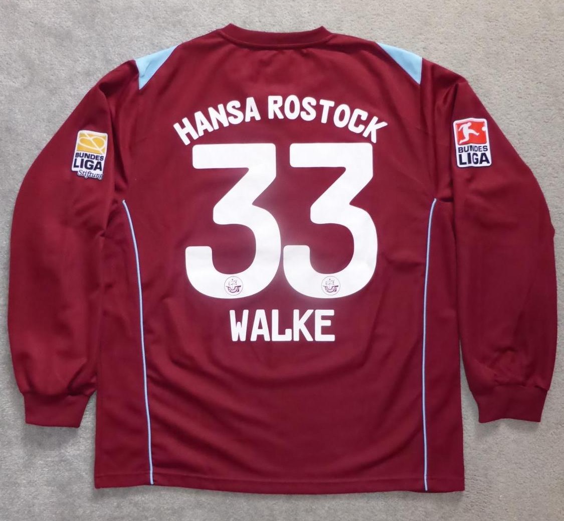 maillot fc hansa rostock gardien 2009-2010 pas cher maillot fc hansa rostock gardien 2009-2010 pas cher
