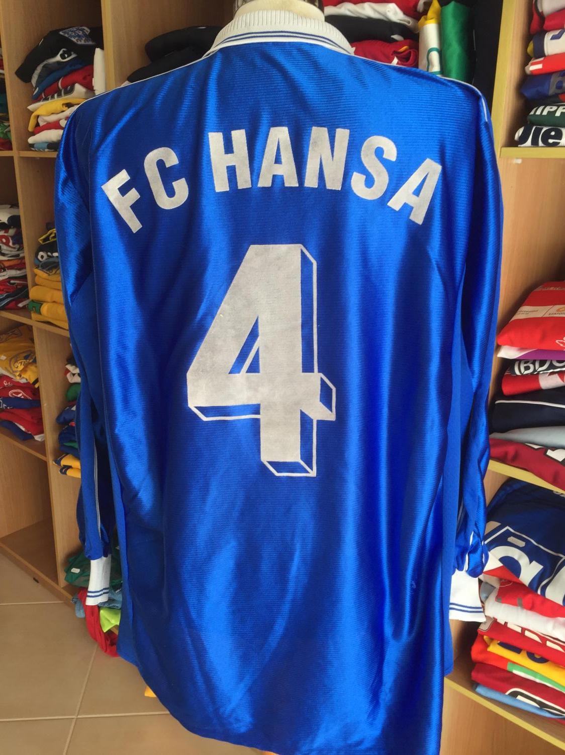 maillot fc hansa rostock particulier 2000-2001 pas cher maillot fc hansa rostock particulier 2000-2001 pas cher