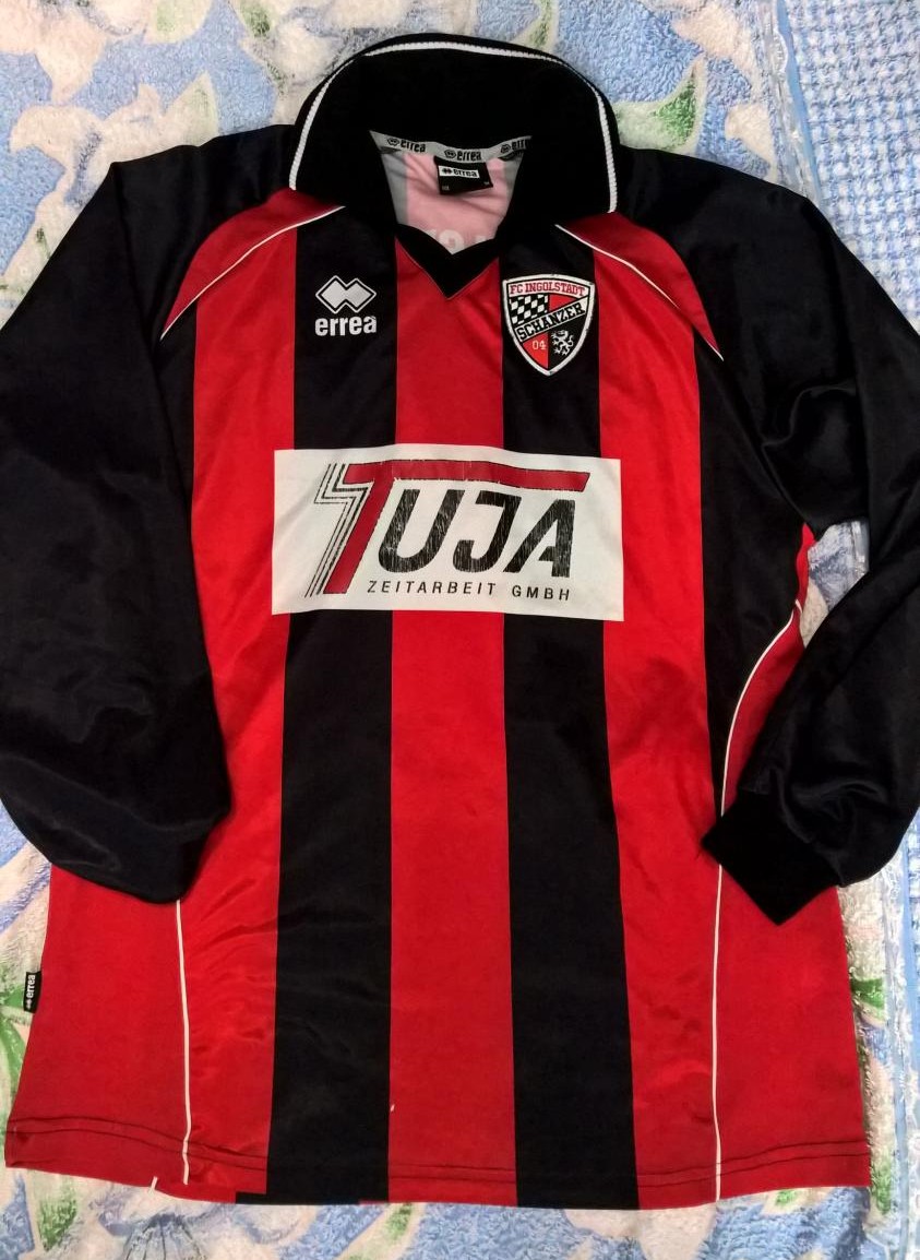 maillot fc ingolstadt 04 domicile 2004-2005 pas cher