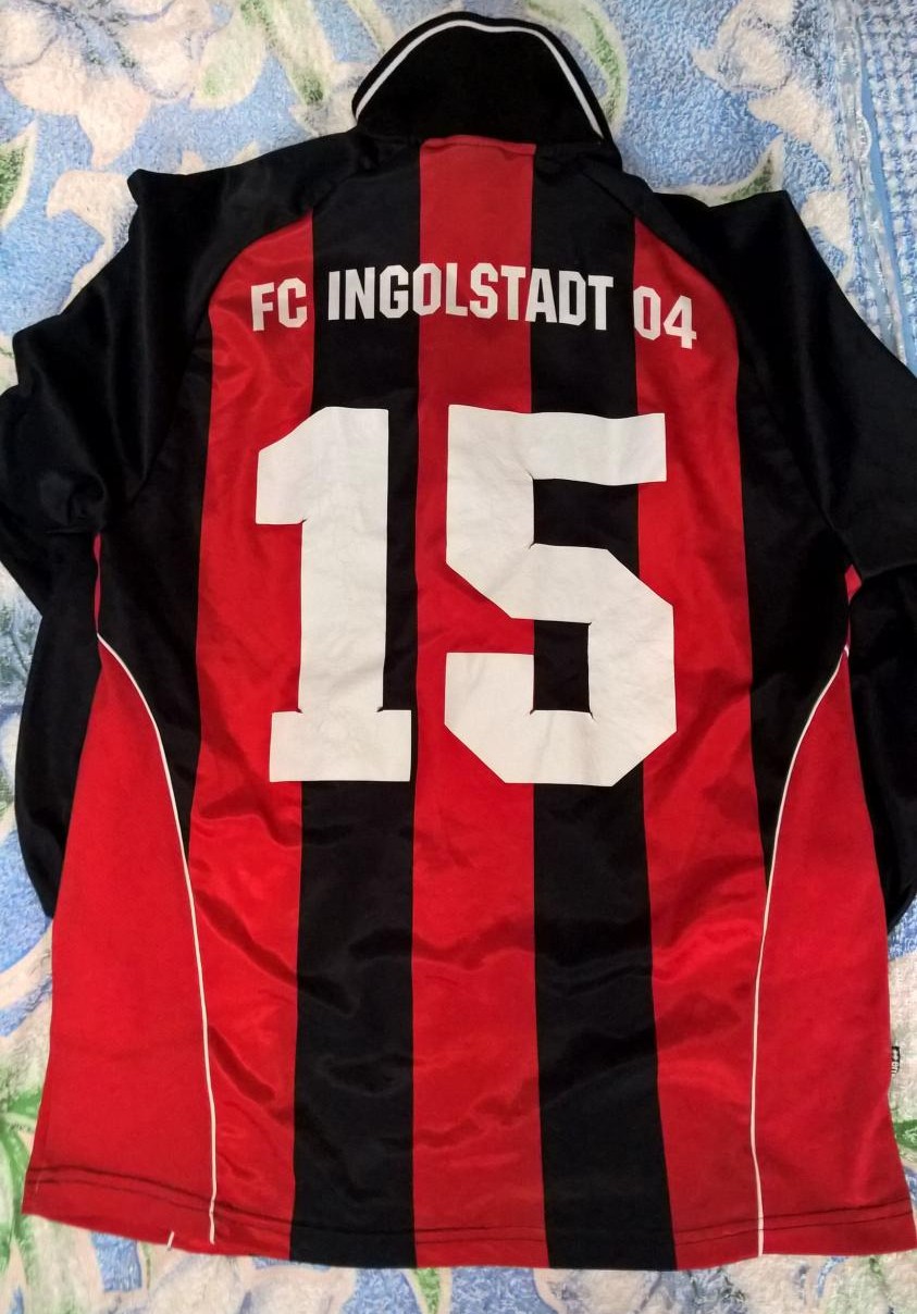 maillot fc ingolstadt 04 domicile 2004-2005 pas cher