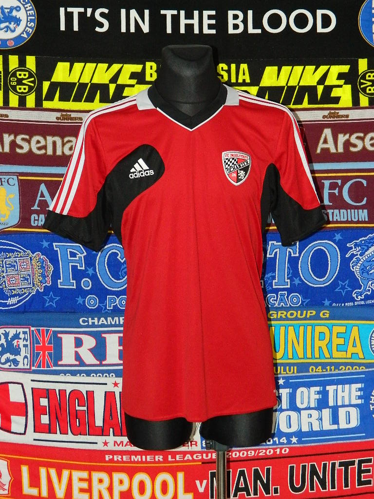 maillot fc ingolstadt 04 domicile 2011-2012 rétro