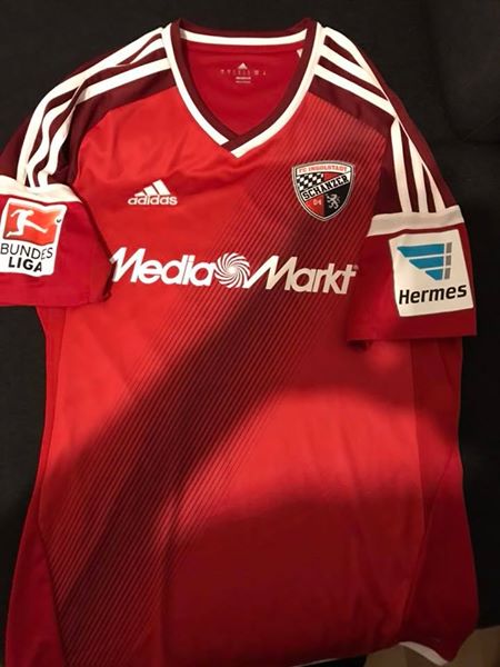 maillot fc ingolstadt 04 domicile 2016-2017 rétro