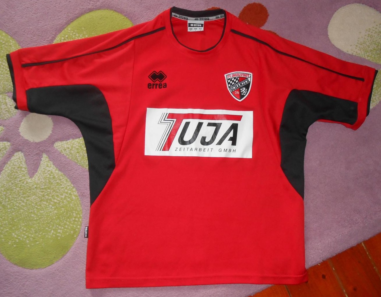 maillot fc ingolstadt 04 exterieur 2005-2006 rétro