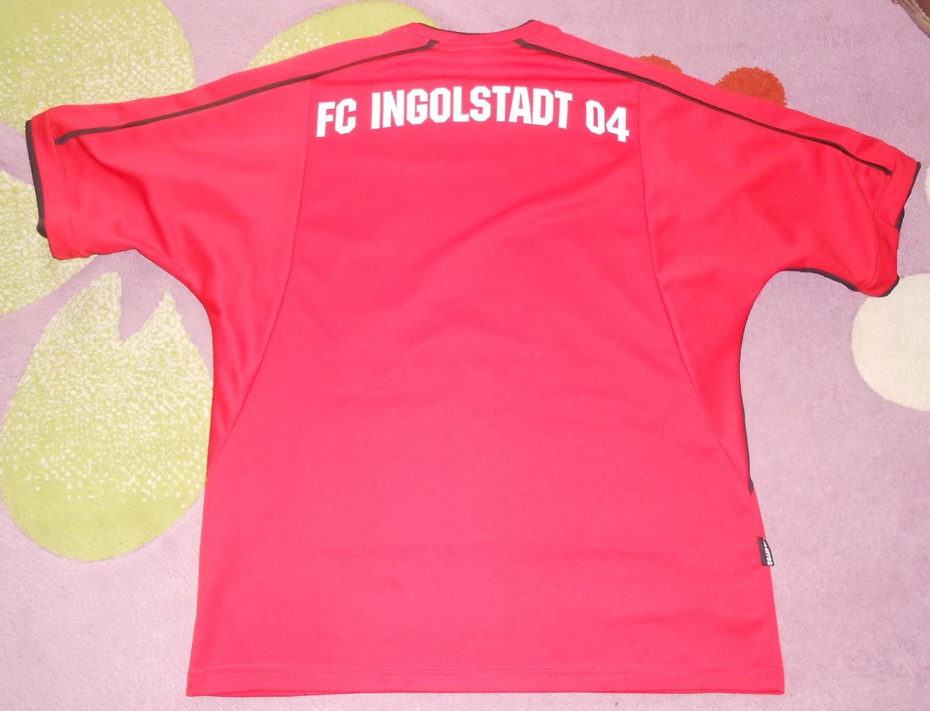 maillot fc ingolstadt 04 exterieur 2005-2006 rétro