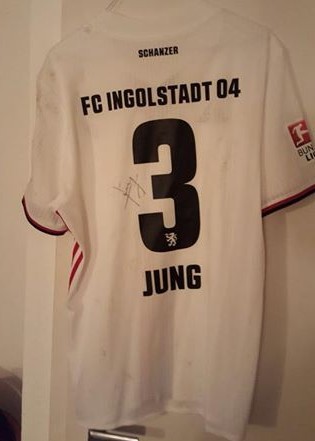 maillot fc ingolstadt 04 exterieur 2016-2017 pas cher