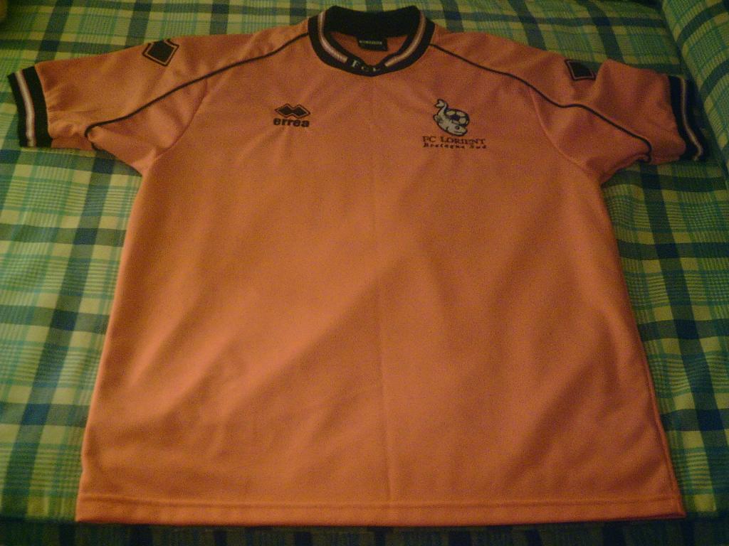 maillot fc lorient domicile 2003-2004 pas cher