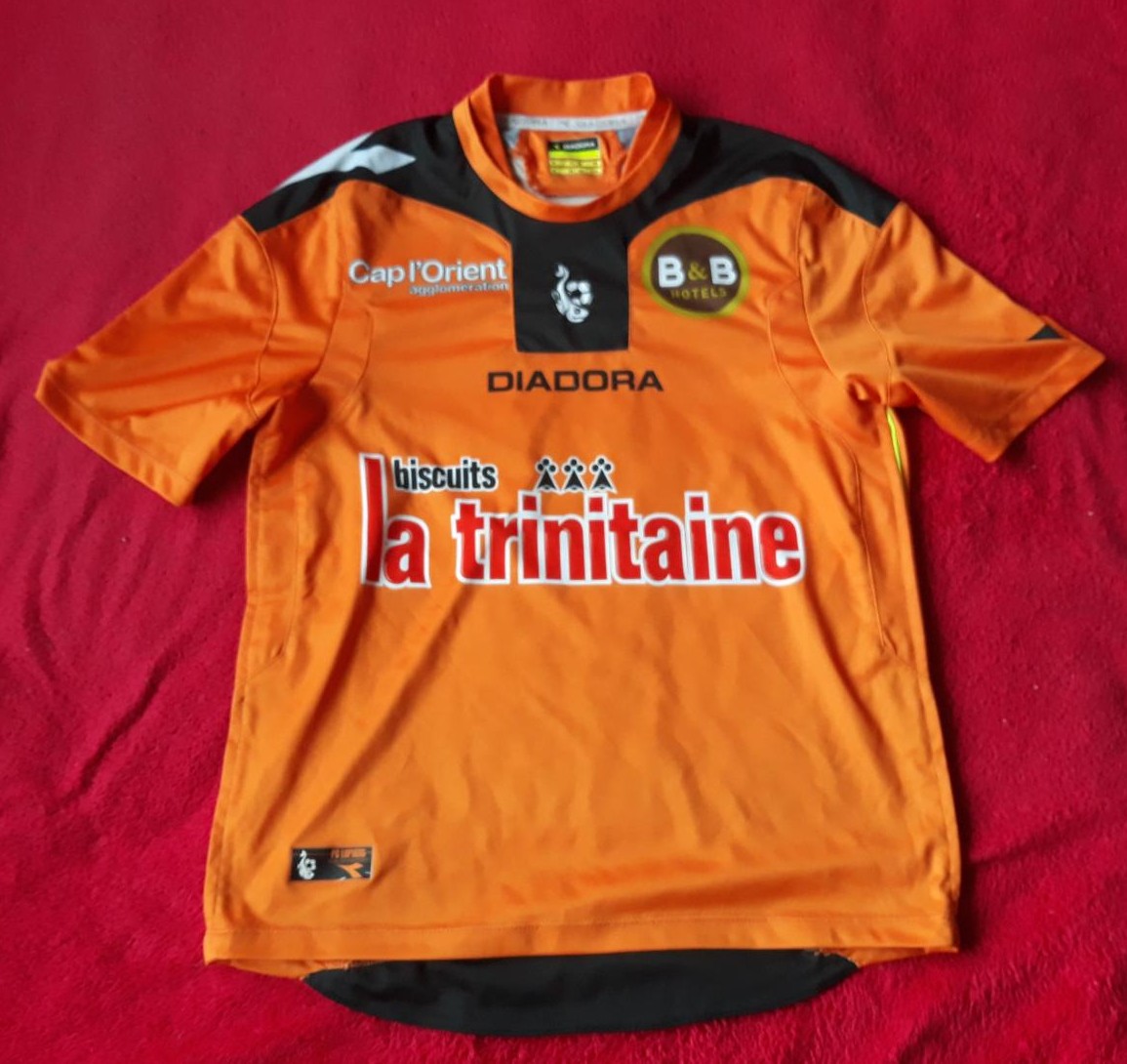 maillot fc lorient domicile 2009 pas cher