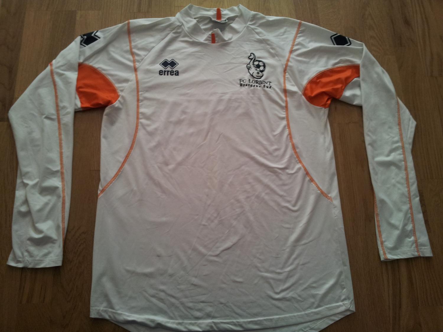 maillot fc lorient exterieur 2004-2005 rétro