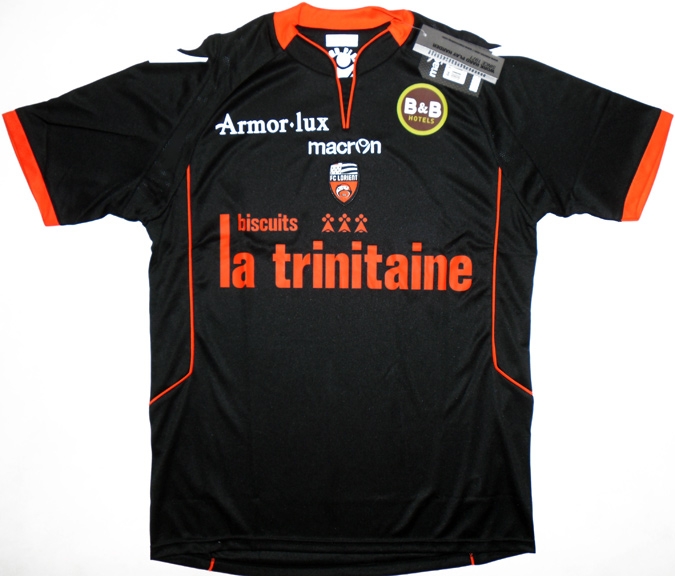 maillot fc lorient exterieur 2010-2011 pas cher