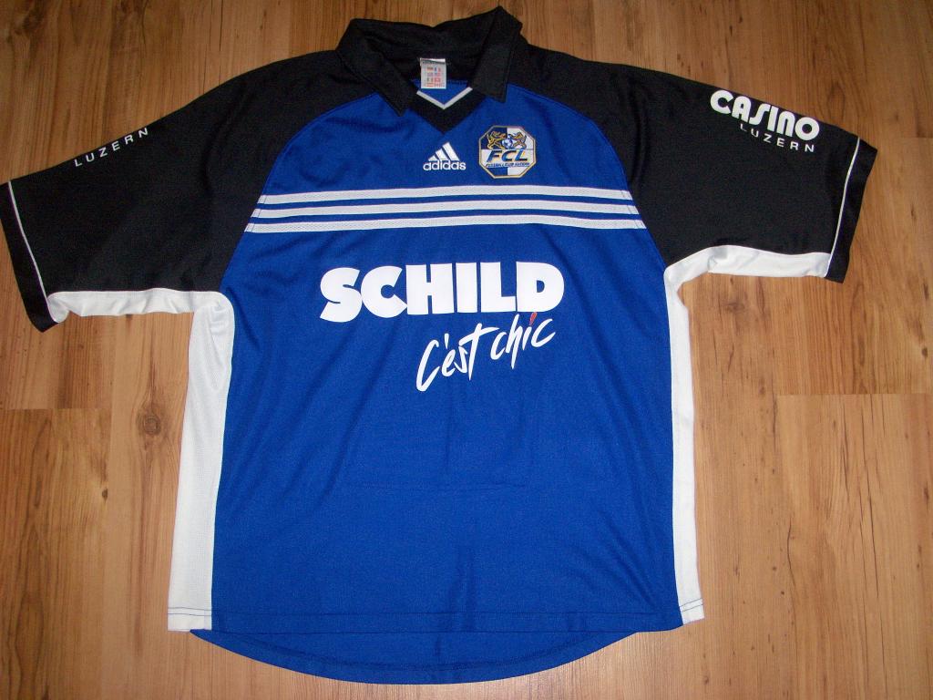 maillot fc lucerne domicile 1999-2000 pas cher