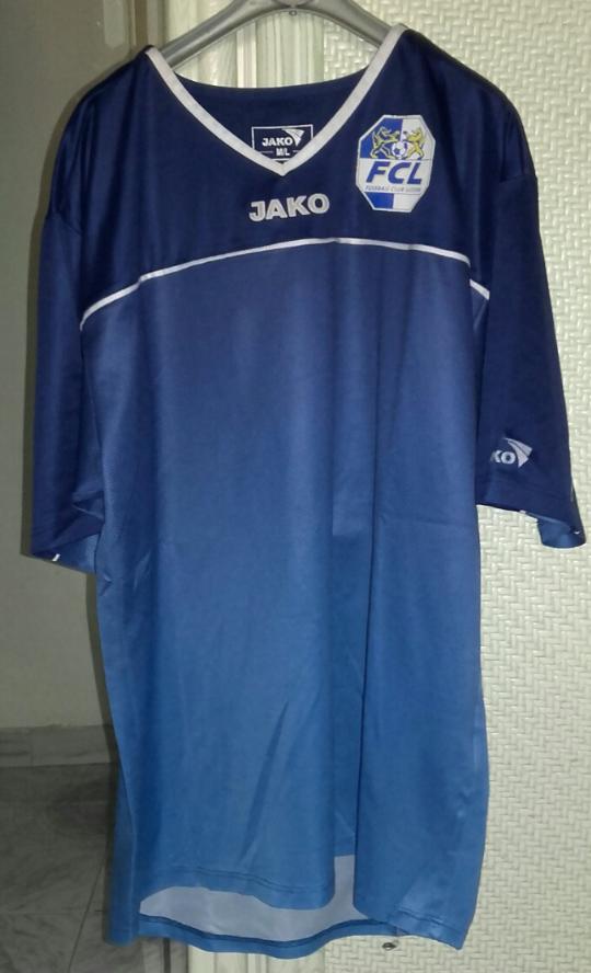 maillot fc lucerne domicile 2003-2004 rétro