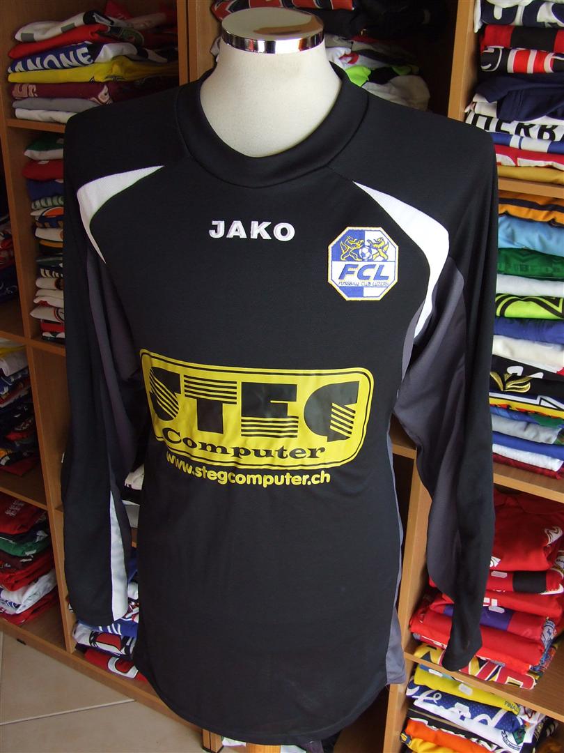 maillot fc lucerne gardien 2006-2007 pas cher