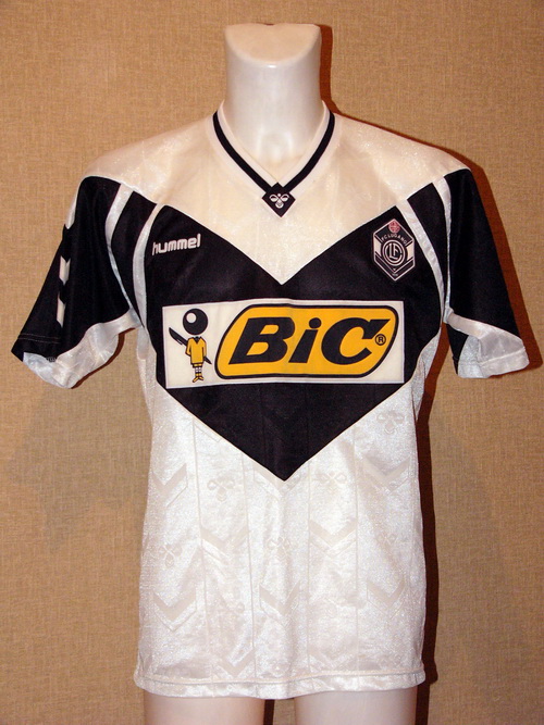 maillot fc lugano domicile 1990-1992 pas cher