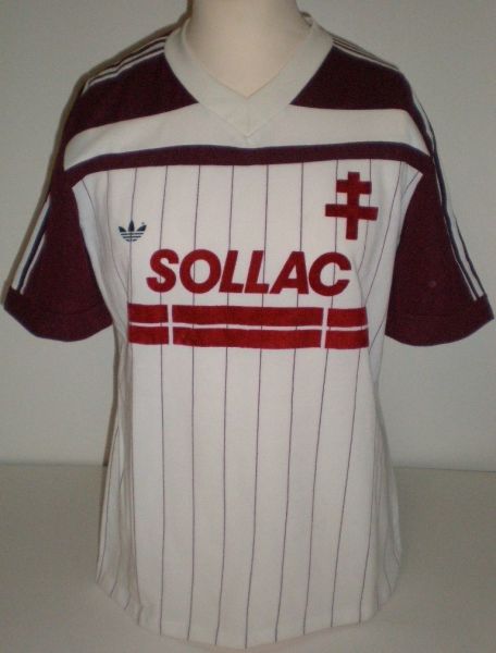 maillot fc metz exterieur 1984-1985 pas cher