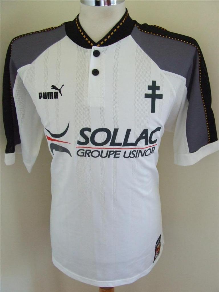 maillot fc metz exterieur 1997-1998 pas cher