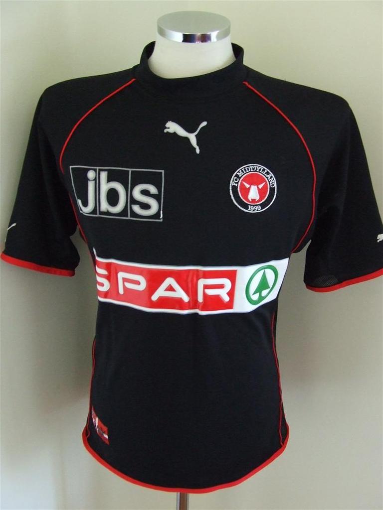 maillot fc midtjylland domicile 2003-2005 pas cher