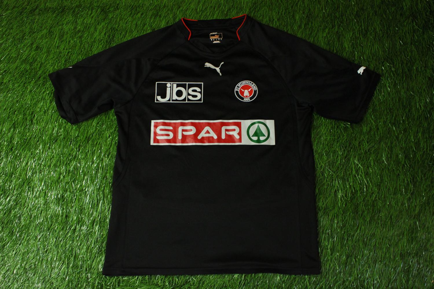 maillot fc midtjylland domicile 2010-2011 rétro