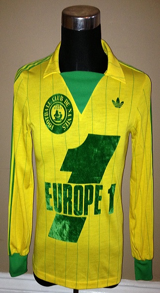 maillot fc nantes domicile 1983-1984 pas cher