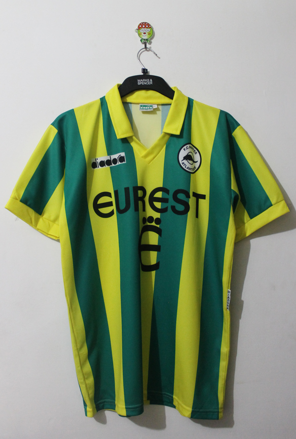 maillot fc nantes domicile 1994-1995 rétro