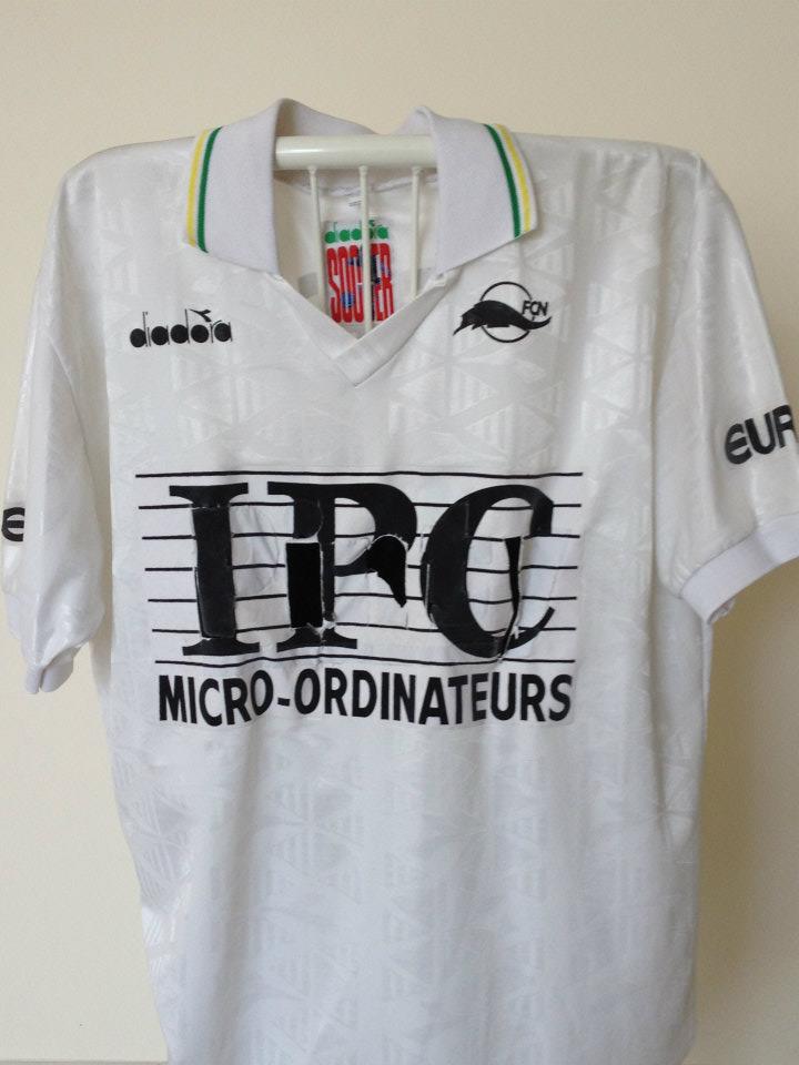 maillot fc nantes exterieur 1993-1994 pas cher
