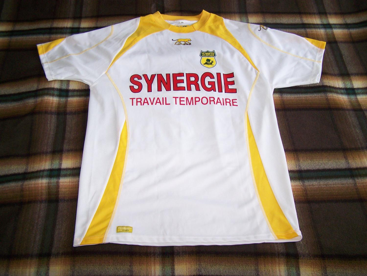 maillot fc nantes exterieur 2005-2006 pas cher